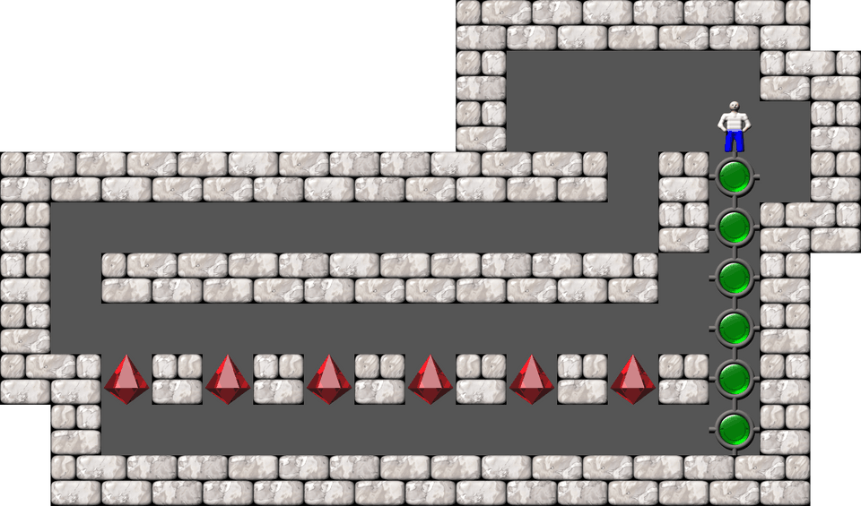 Sokoban Dushi 12 level 44